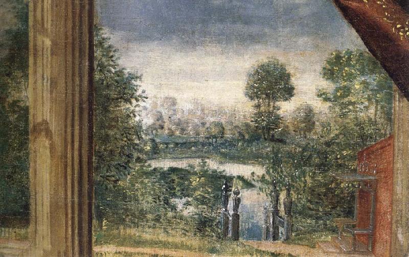unknow artist Panorama of Part of Prince Henry-s Richmond Palace garden china oil painting image